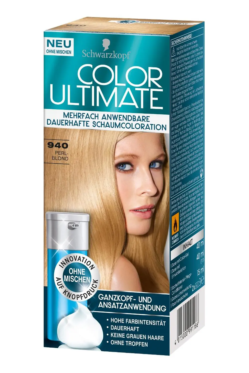 Color Ultimate 940 Perlblond
