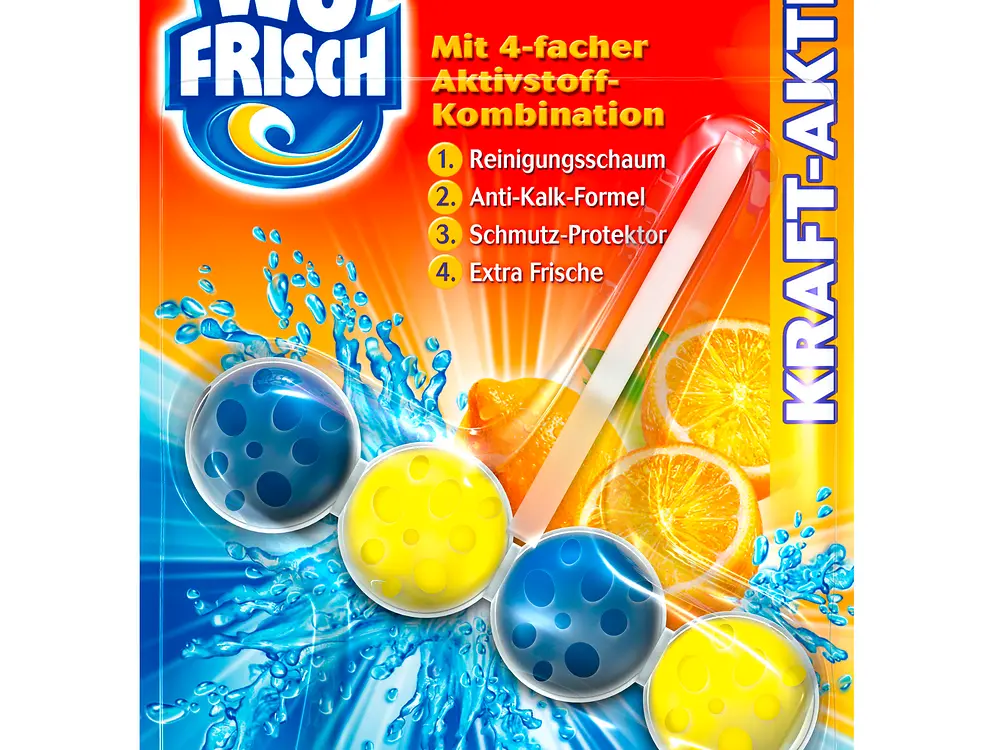 WC Frisch Kraftkugeln