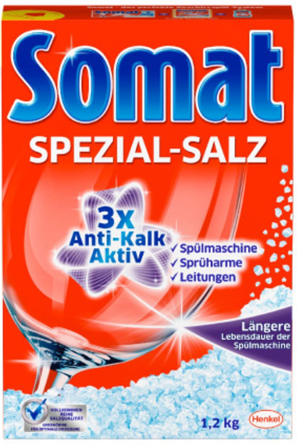Somat "Spezial-Salz 3x Anti-Kalk-Aktiv" 