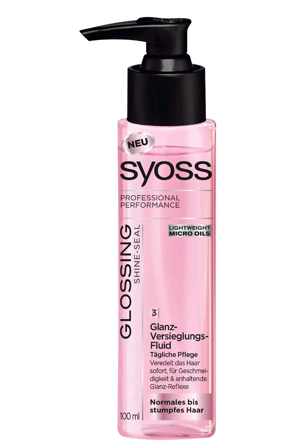 Syoss Glossing Shine Seal Glanz-Versiegelungs-Fluid