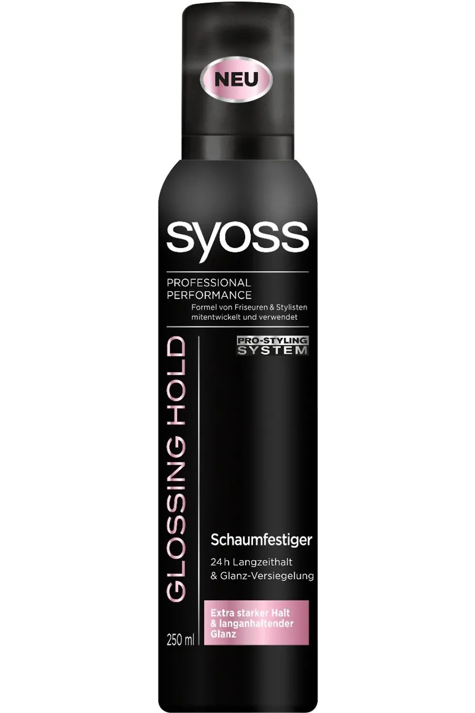 Syoss Glossing Hold Schaumfestiger