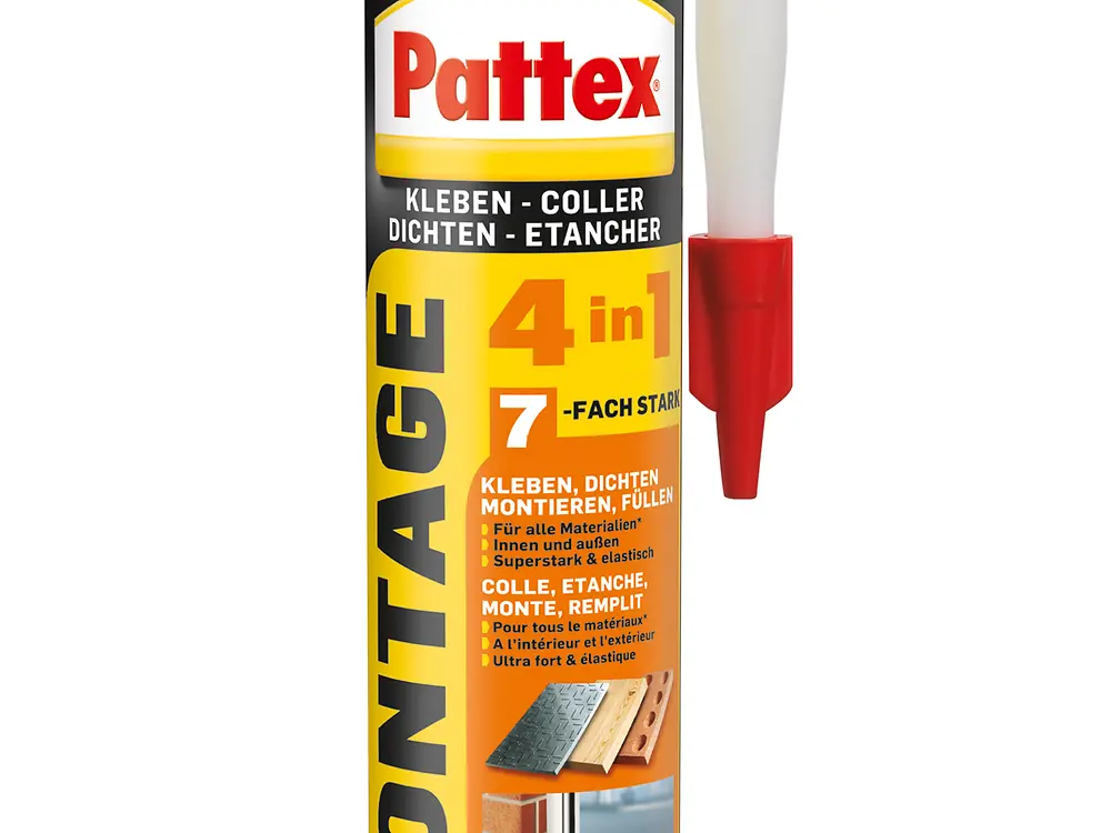 Pattex Montagekleber 4in1