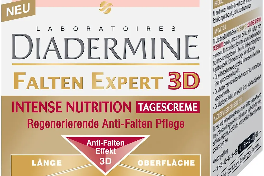 Diadermine Falten Expert 3D Intense Nutrition Tagescreme