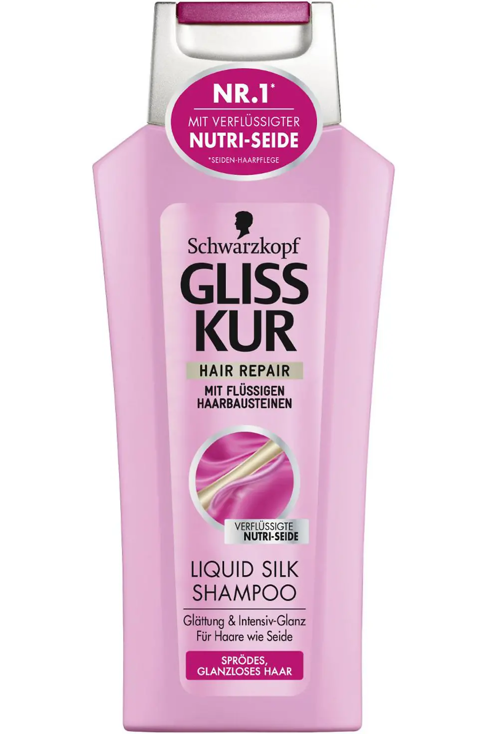 Gliss Kur Liquid Silk Shampoo