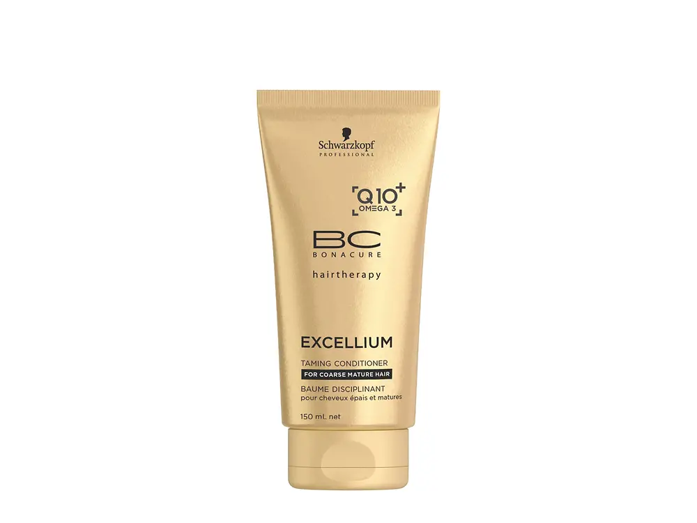 BC EXCELLIUM Q10+ OMEGA 3 Taming Conditioner