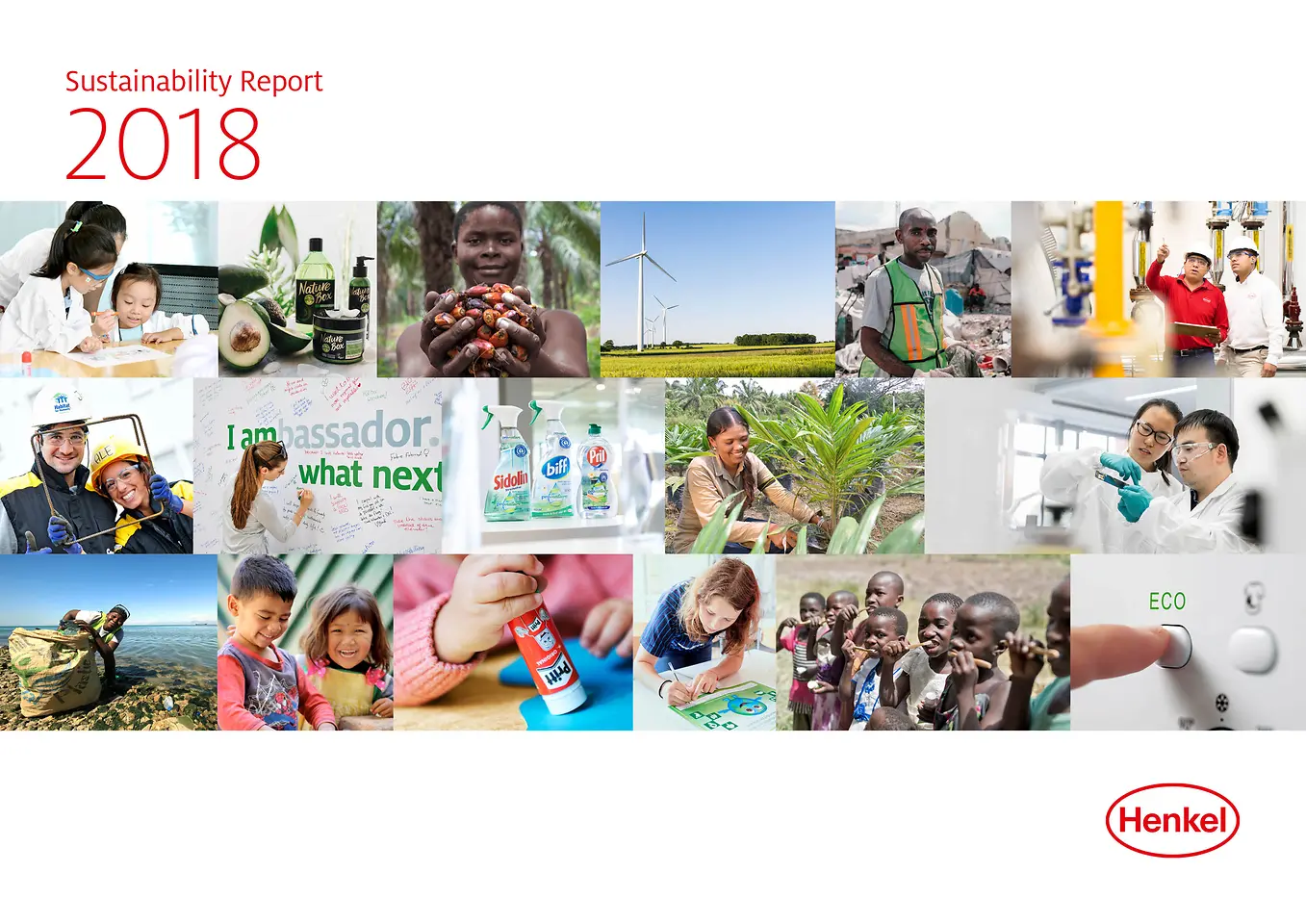 Kestävän kehityksen raportti 2018 (Cover)